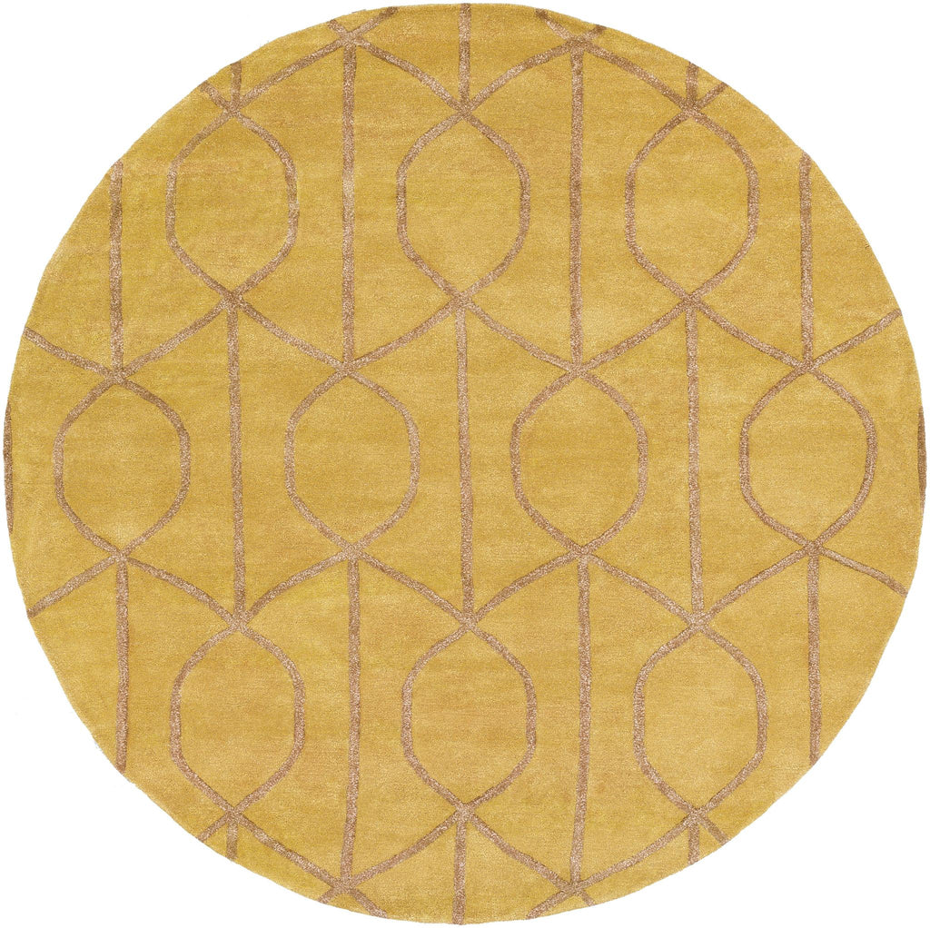 Surya Urban AWUB-2164 Bright Yellow Mustard 3' x 5' Rug