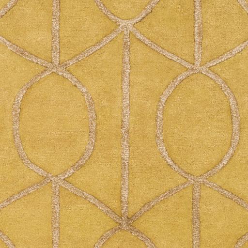 Surya Urban AWUB-2164 Bright Yellow Mustard 3' x 5' Rug