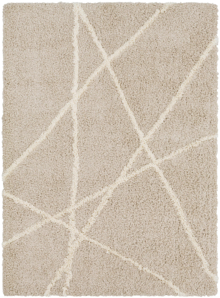 Surya Urban Shag USG-2301 Cream Light Beige 7'10" x 10'2" Rug