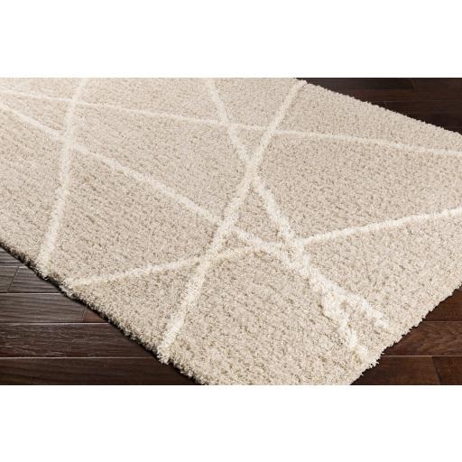 Surya Urban Shag USG-2301 Cream Light Beige 7'10" x 10'2" Rug