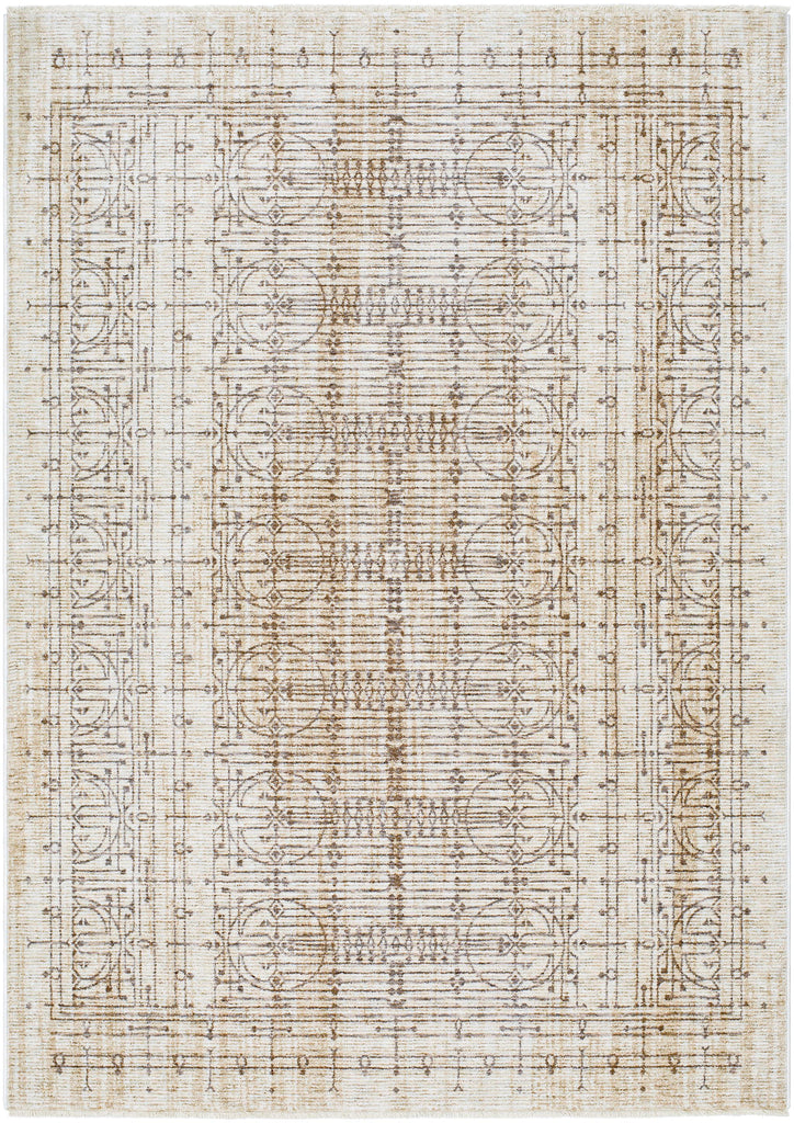 Surya Usonia USO-2304 Brown Gray 3'2" x 4'11" Rug