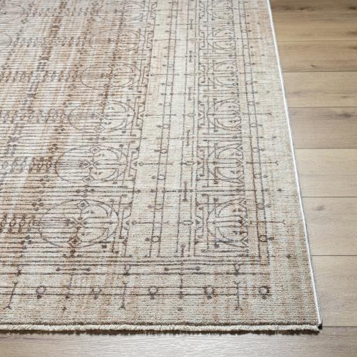 Surya Usonia USO-2304 Brown Gray 3'2" x 4'11" Rug