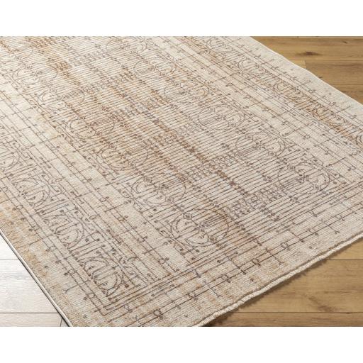 Surya Usonia USO-2304 Brown Gray 3'2" x 4'11" Rug