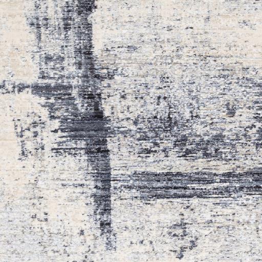 Surya Valour VOR-2301 Charcoal Ink Blue 2' x 3' Rug