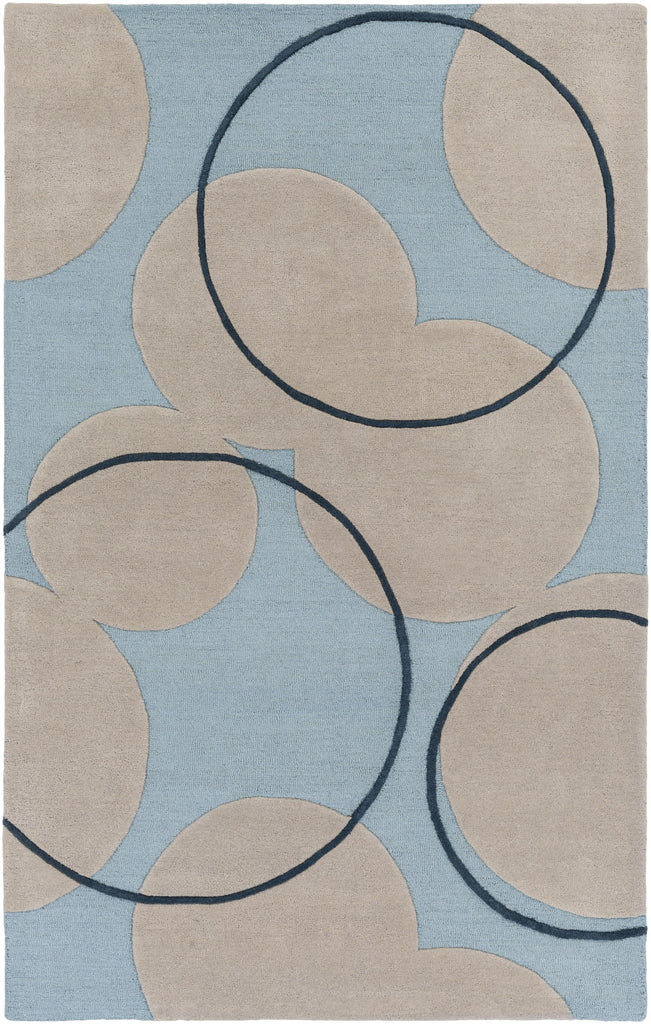 Surya Venus AWVN-2262 Aqua Beige 9' x 13' Rug