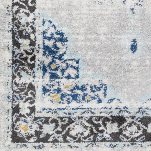 Surya Vintage Shag VTS-4103 Aqua Blue 7'10" x 10'2" Rug