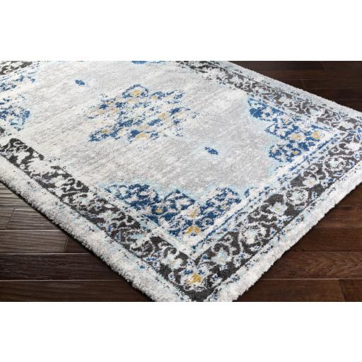 Surya Vintage Shag VTS-4103 Aqua Blue 7'10" x 10'2" Rug