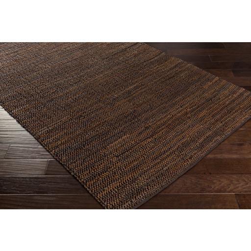 Surya Vista VTA-1000 Black Brown 5' x 7'6" Rug