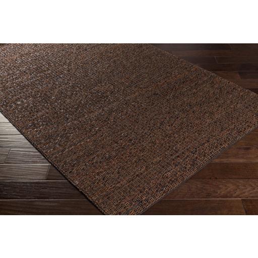 Surya Vista VTA-1001 Dark Brown 8' x 10' Rug