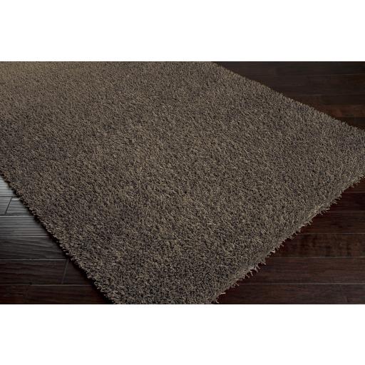 Surya Vivid VIV-837 Charcoal 10' Round Rug