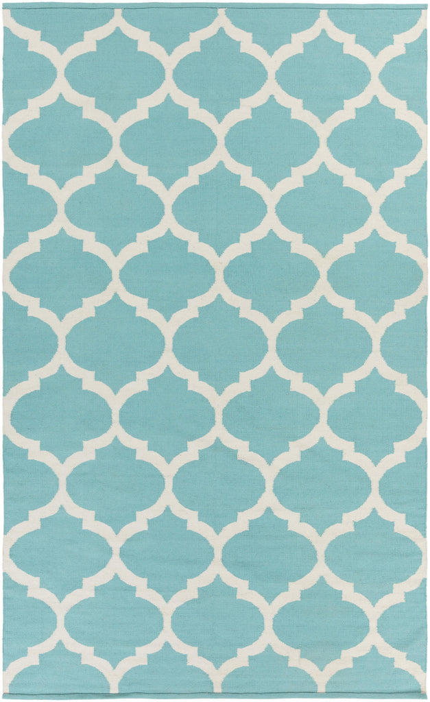 Surya Vogue AWLT-3003 Aqua Ivory 5' x 8' Rug