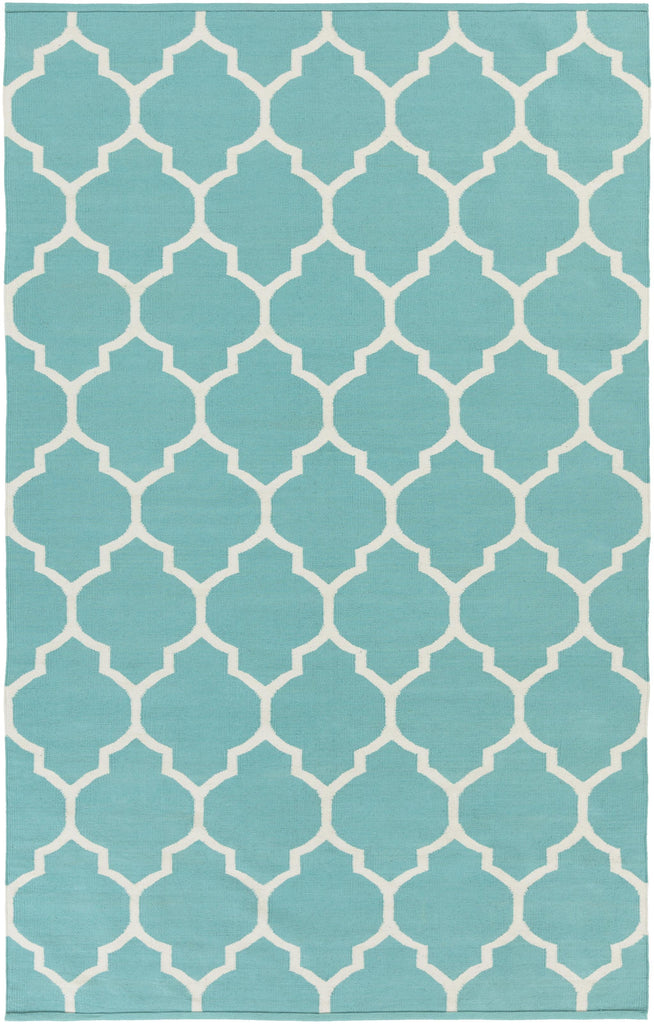 Surya Vogue AWLT-3014 Aqua Ivory 3' x 5' Rug