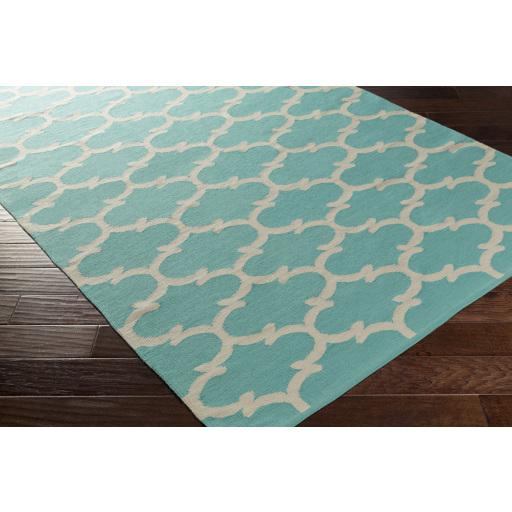 Surya Vogue AWLT-3051 Aqua Beige 8' x 10' Rug