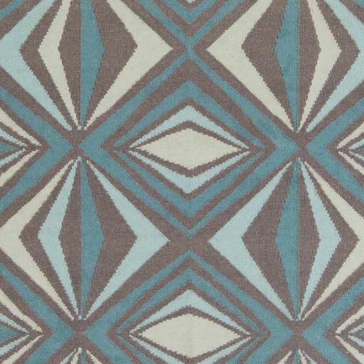 Surya Voyages VOY-56 Aqua Blue 8' x 11' Rug