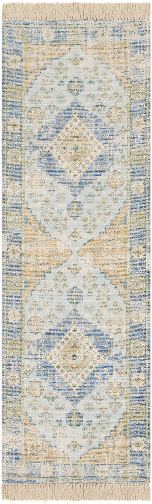 Surya Zainab ZAI-2312 Aqua Dark Green 8' x 10' Rug