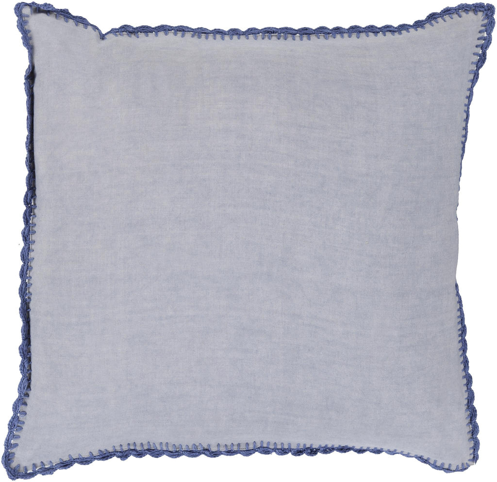 Surya Elsa EL-001 Lavender Purple 20"H x 20"W Pillow Cover