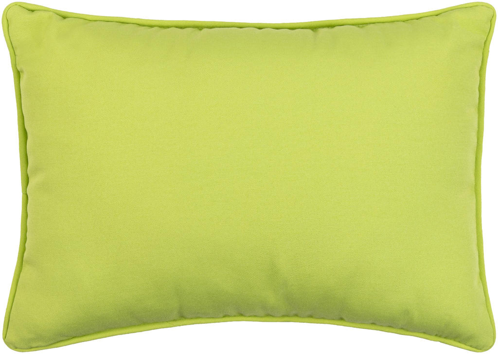 Surya Essien EI-005 Light Olive 16"H x 16"W Pillow Cover