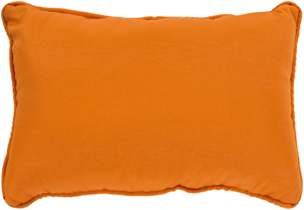 Surya Essien EI-010 Burnt Orange 13"H x 19"W Pillow Cover