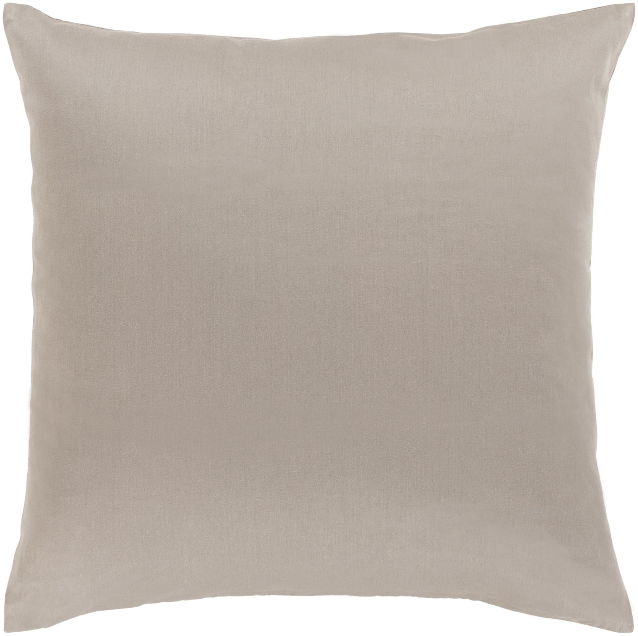 Griffin Linen Grey Decorative Pillow