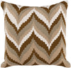 Surya Ikat Chevron Ar-058 Cream Light Brown 18