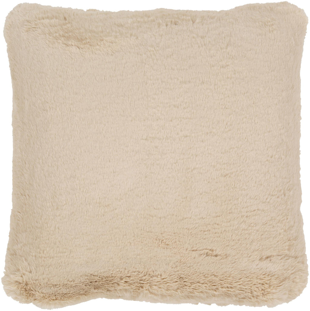 Surya Lapalapa LAP-002 Tan 20"H x 20"W Pillow Cover