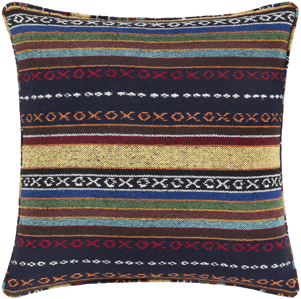 Surya Maya MYP-004 22"L x 22"W Accent Pillow