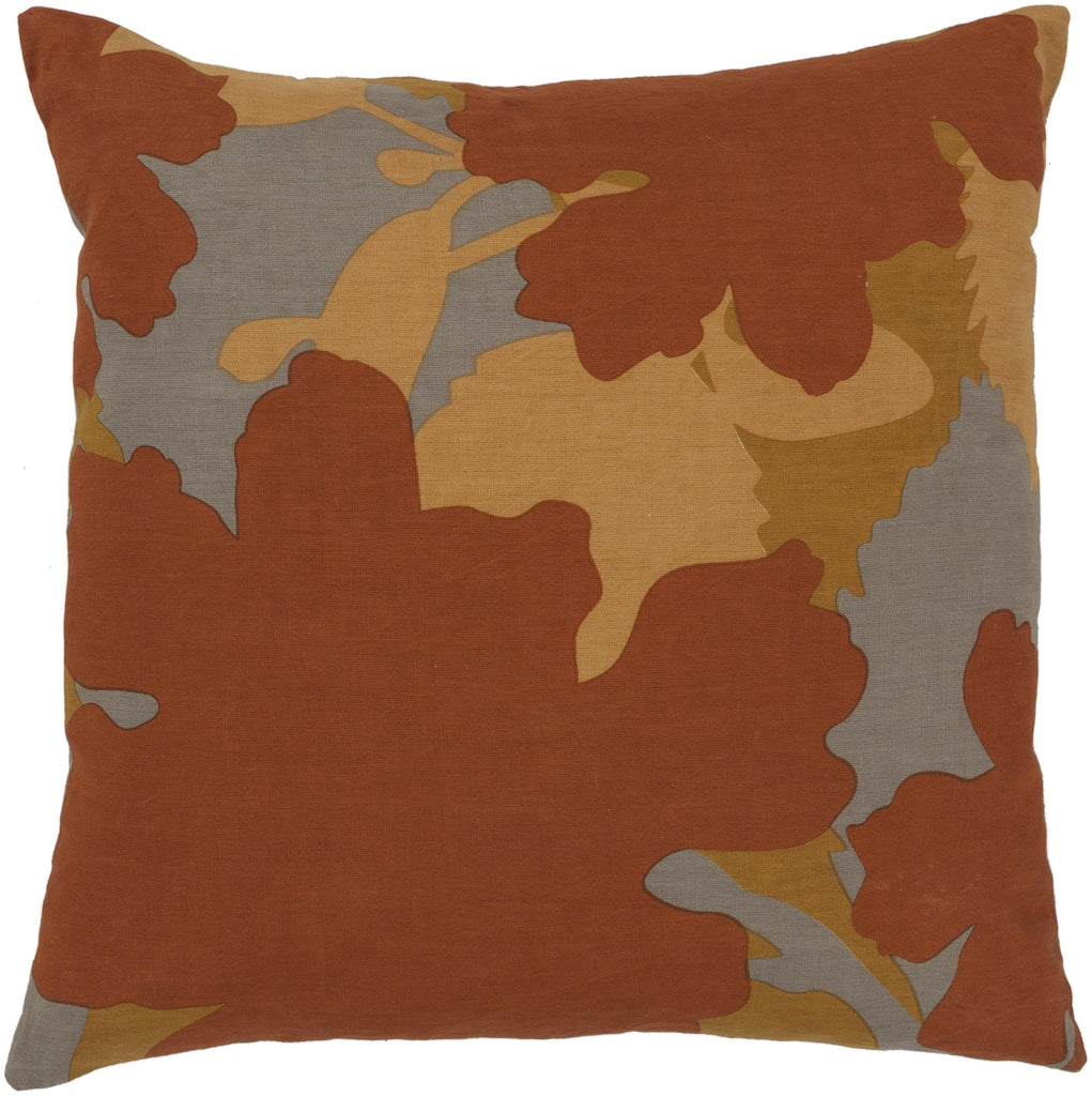 Surya Organic Modern JD-028 18"L x 18"W Accent Pillow