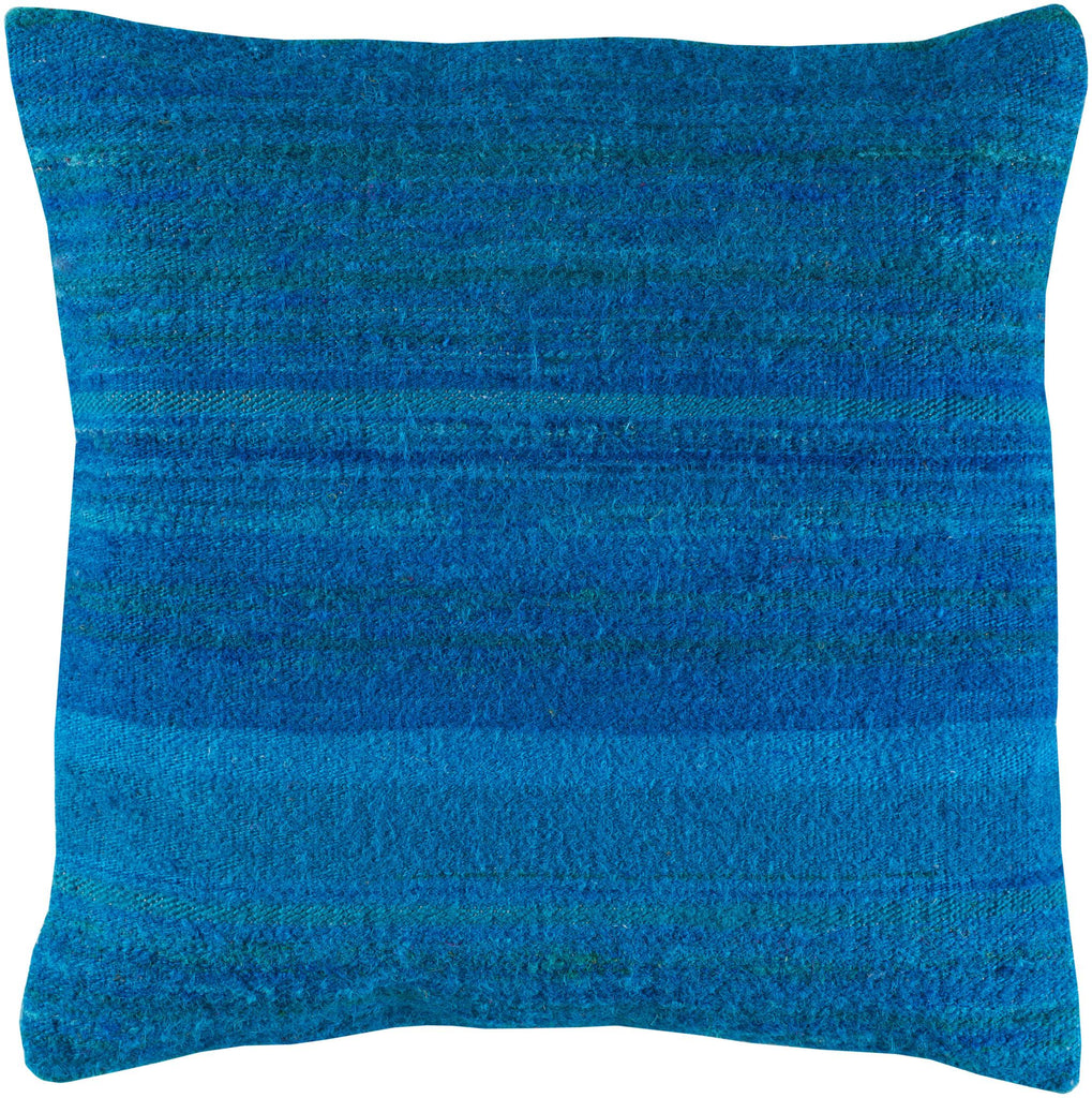 Surya Palu ALU-004 Blue 18"H x 18"W Pillow Cover