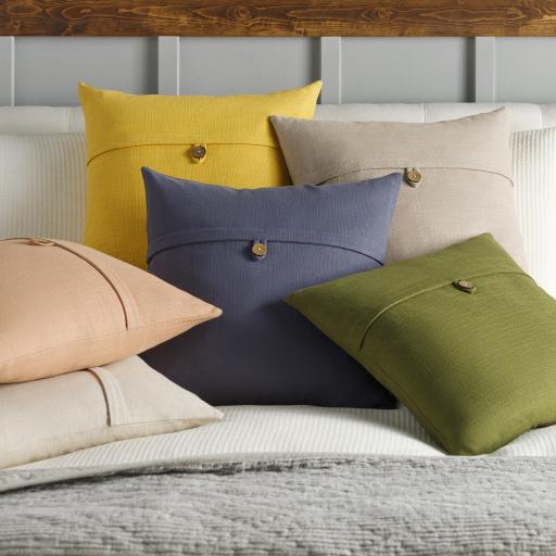 Surya Penelope PLP-010 18"L x 18"W Accent Pillow