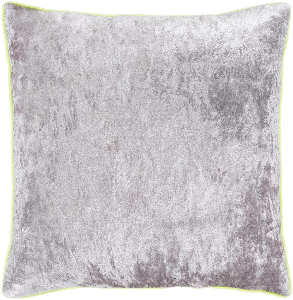 Surya Pixel PXL-002 Gray Light Green 20"H x 20"W Pillow Cover