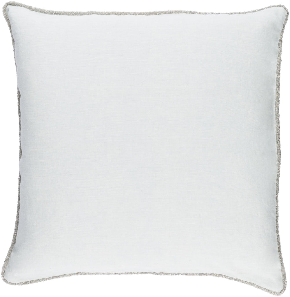 Surya Sasha AH-004 Pale Blue 18"H x 18"W Pillow Kit