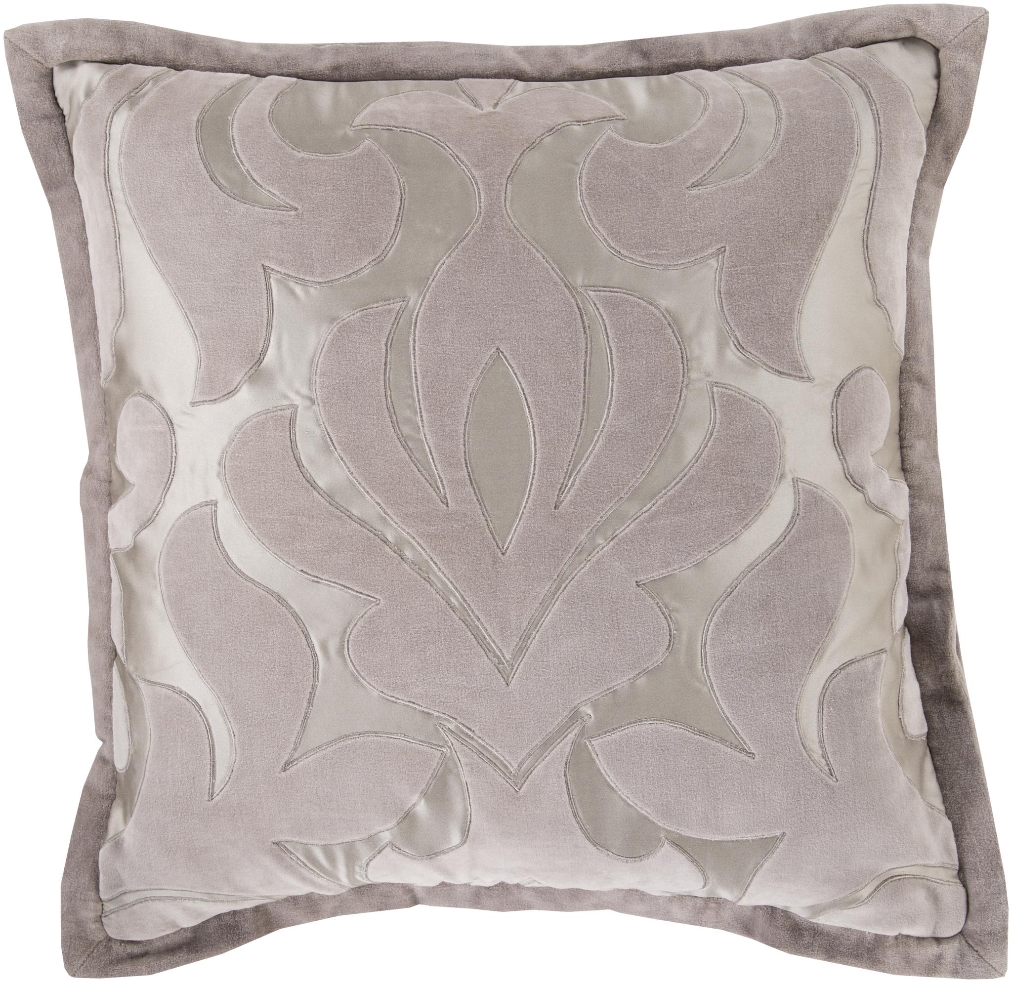 Surya Pillows CV012-1818P 18 x 18 Decorative Pillow