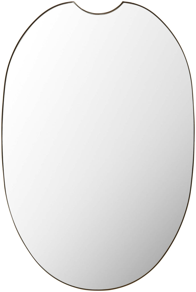 Surya Ajanta AJT-001 Gold 36"H x 24"W x 1"D Mirror