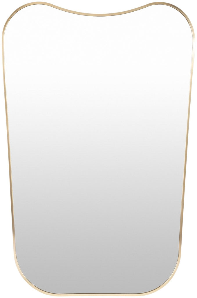 Surya Bellona OLO-002 Gold 36"H x 24"W x 1"D Mirror