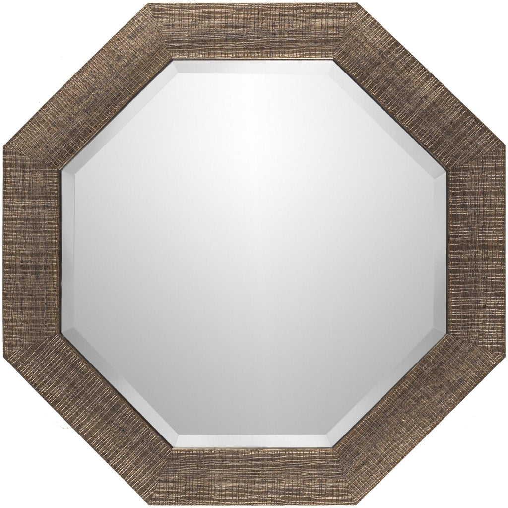 Surya Gateway GTW-002 Metallic - Copper 24"H x 24"W x 1"D Mirror