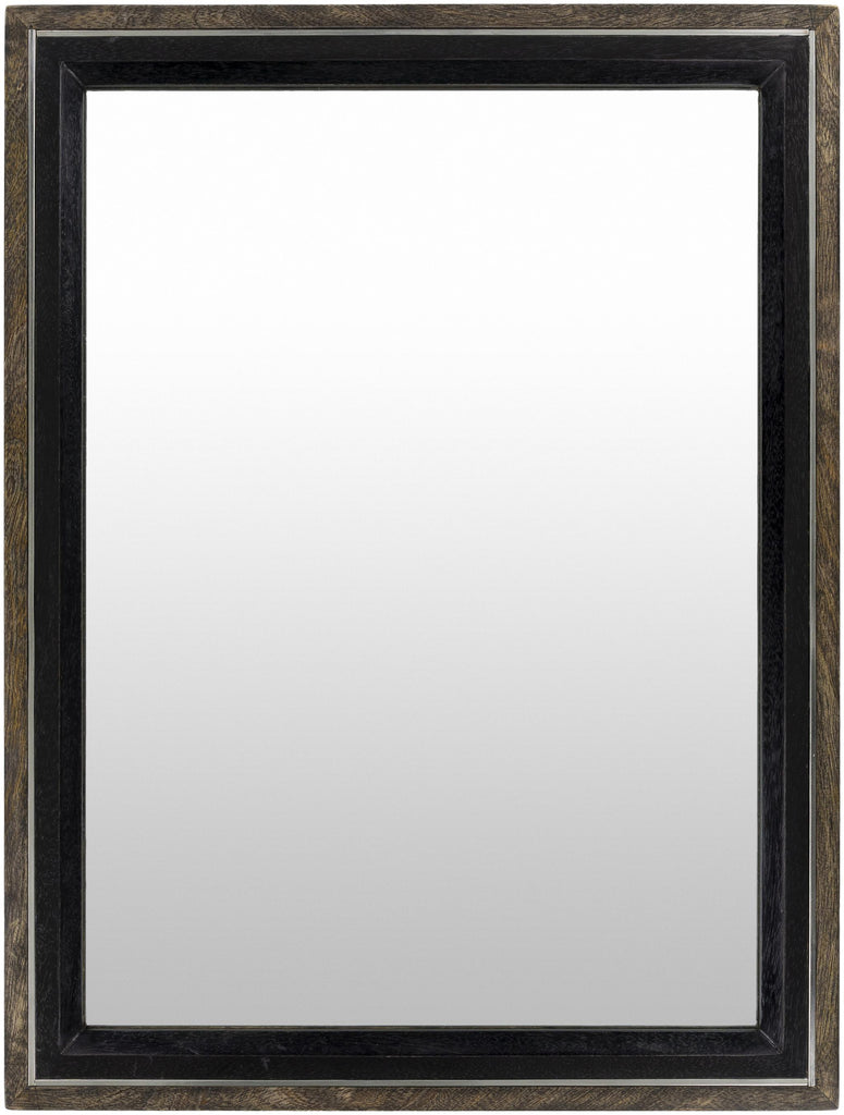 Surya Hanover HNE-002 Gray 26"H x 20"W x 1"D Mirror