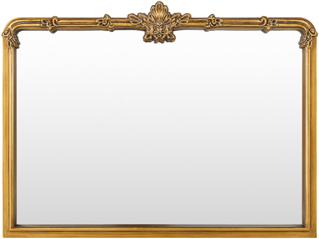 Surya Highclere HCL-001 Gold 30"H x 40"W x 2"D Mirror