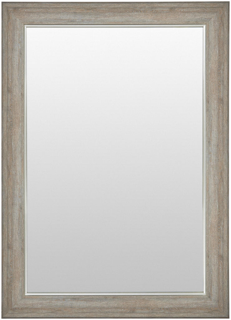 Surya Nikolai LKN-001 Beige 36"H x 30"W x 1"D Mirror