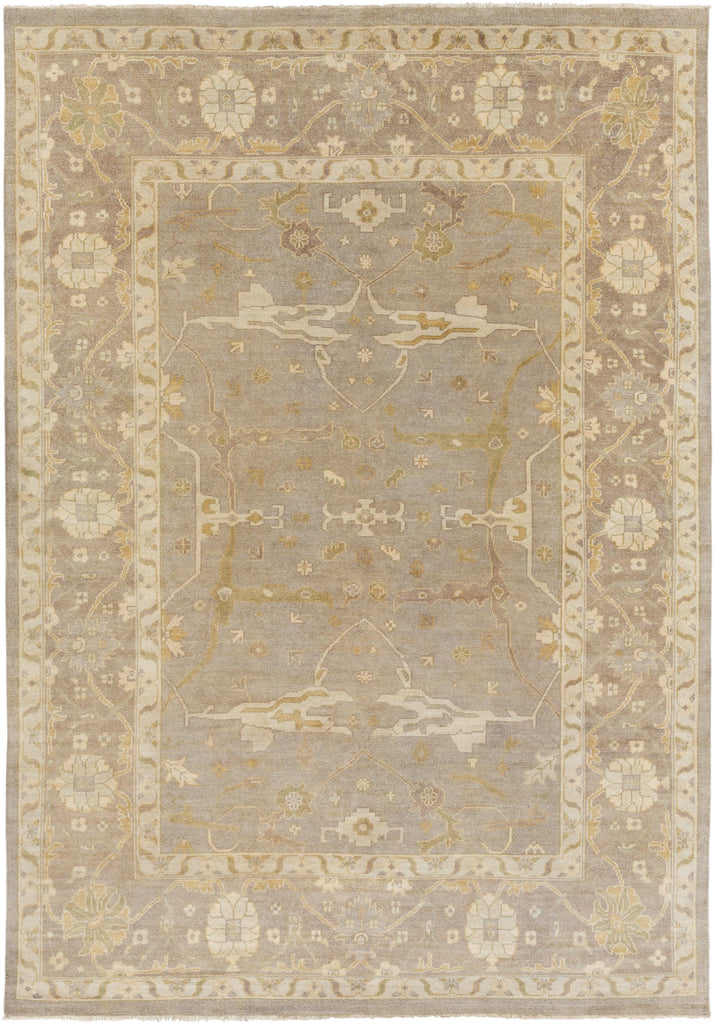 Surya Ainsley AIN-1000 Beige Light Gray 3'9" x 5'9" Rug