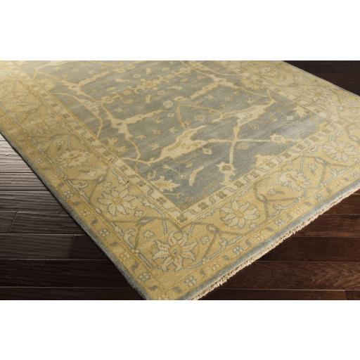 Surya Ainsley AIN-1010 Amber Medium Gray 5'6" x 8'6" Rug