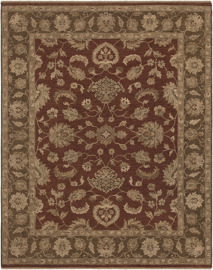 Surya Alanya ALA-2501 Brown Light Beige 2' x 3' Rug