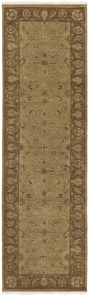 Surya Alanya ALA-2503 Cream Dark Brown 2' x 3' Rug