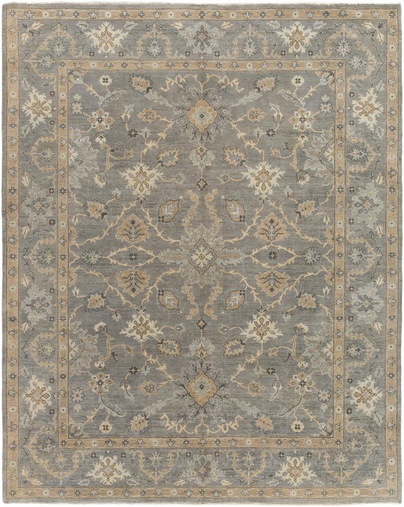 Surya Alanya ALA-2504 Charcoal Gray 2' x 3' Rug