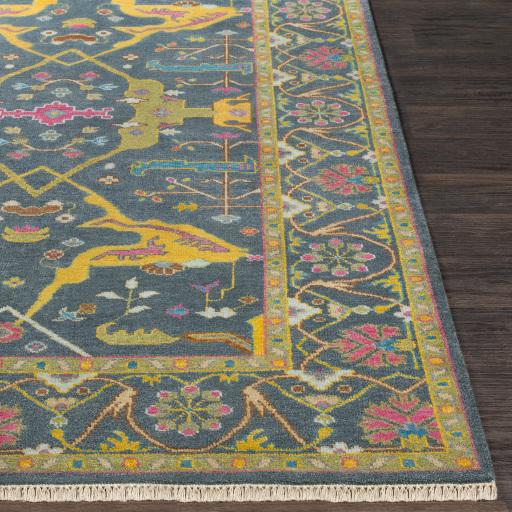 Surya Antique ATQ-1016 Beige Blue 2' x 3' Rug