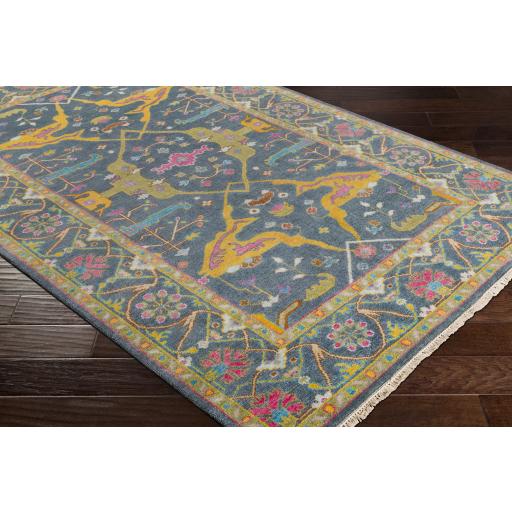 Surya Antique ATQ-1016 Beige Blue 2' x 3' Rug