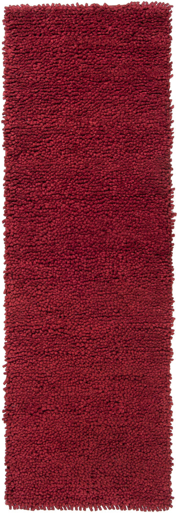 Surya Aros AROS-1 Dark Red 10' Round Rug