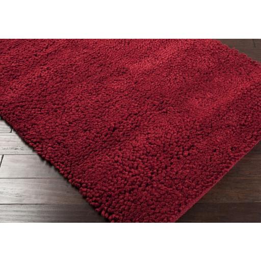 Surya Aros AROS-1 Dark Red 8' Square Rug