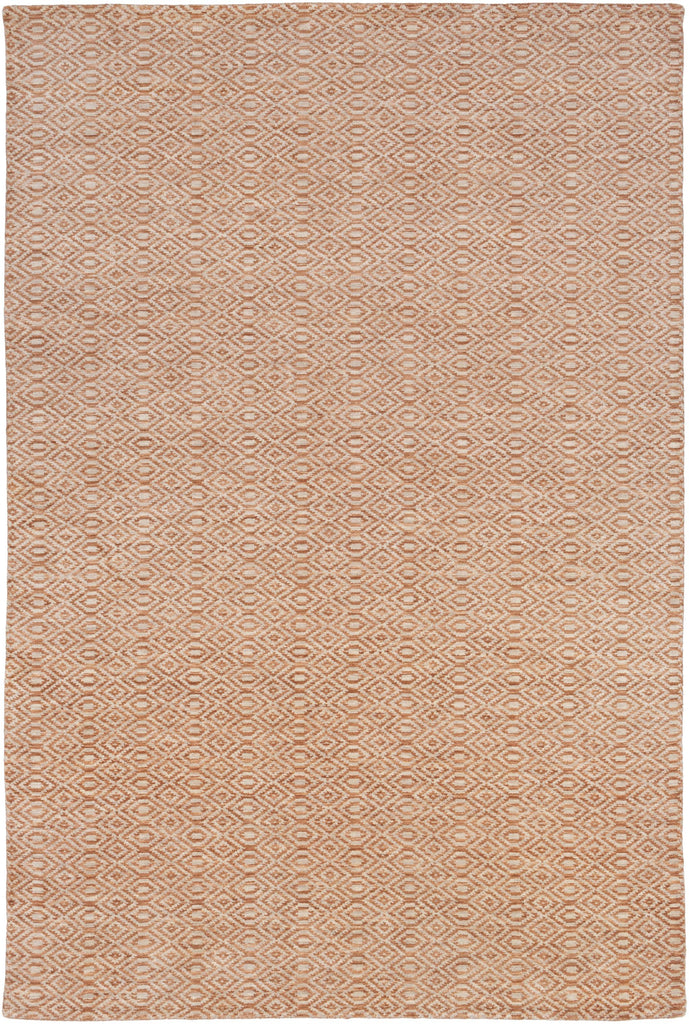 Surya Astara ASA-1001 Beige Burnt Orange 2' x 3' Rug