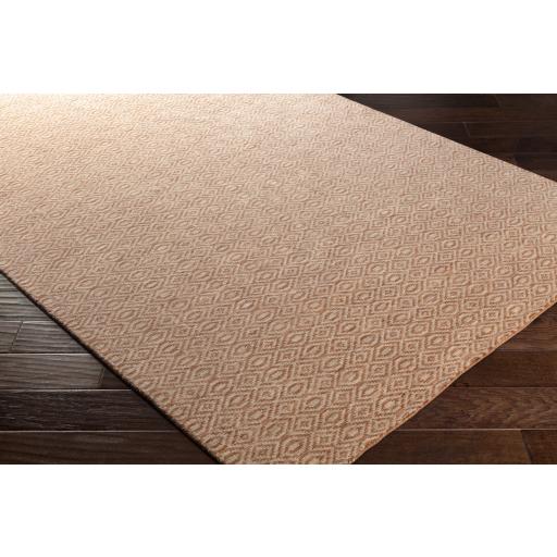 Surya Astara ASA-1001 Beige Burnt Orange 9' x 13' Rug