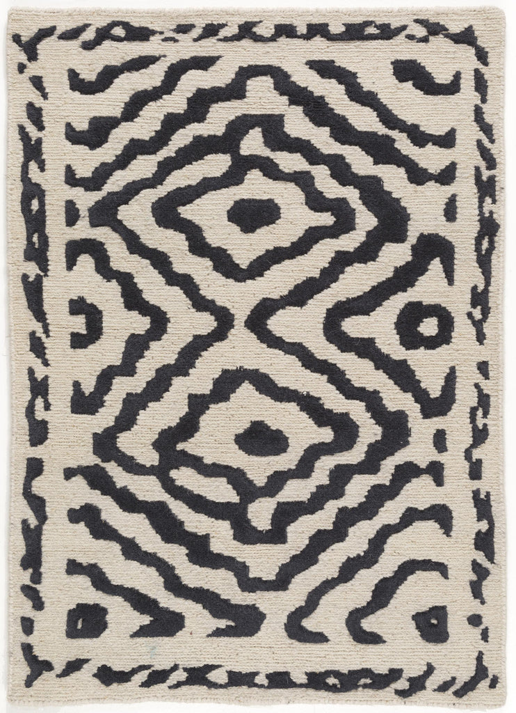 Surya Atlas ATS-1001 Black Light Beige 2' x 3' Rug